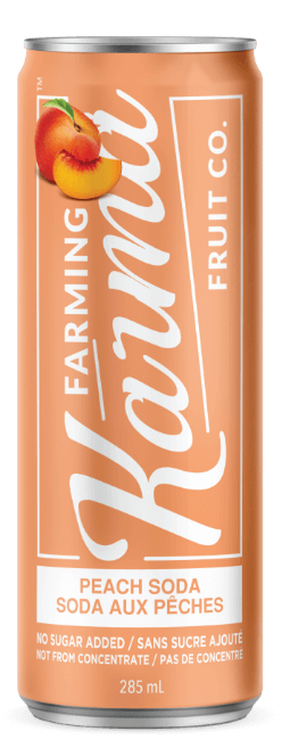 Farming Karma - Peach Soda