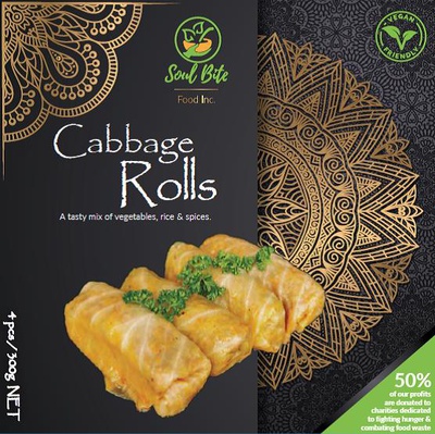 SOUL BITE CABBAGE ROLLS