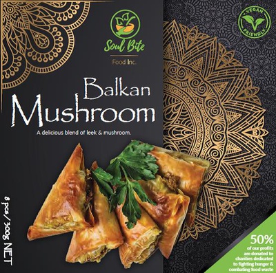 SOUL BITE BALKAN MUSHROOM