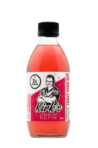 Kirk's - Sparkling Watermelon Kefir Drink
