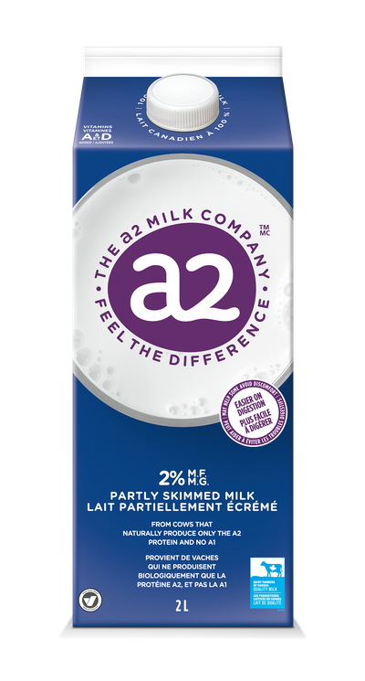 A2 MILK 2% PARTLY SKIMMED MILK