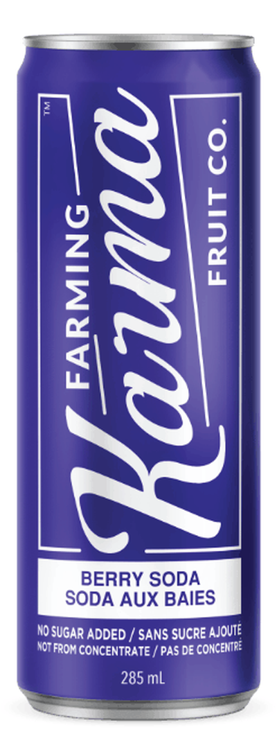 Farming Karma Fruit Co. - Berry Soda