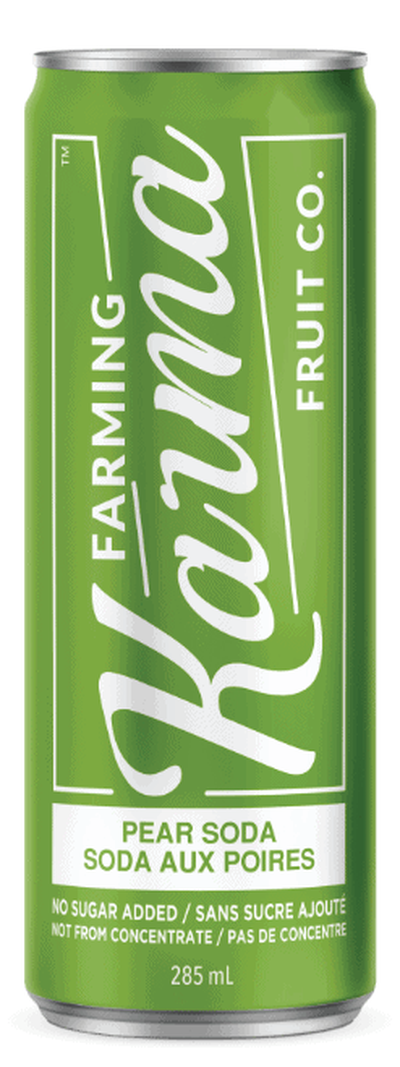 Farming Karma Fruit Co. - Pear Soda