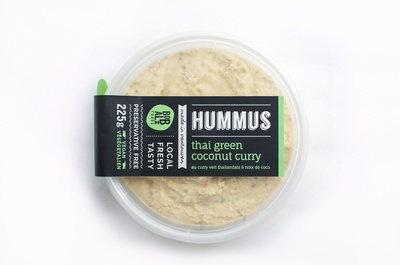 BOBALI  THAI GREEN CURRY HUMMUS