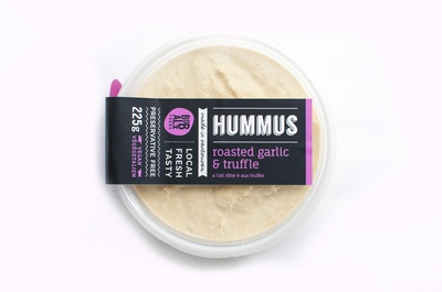 BOBALI  GARLIC TRUFFLE HUMMUS