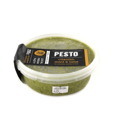 BOBALI  CILANTRO LIME HUMMUS