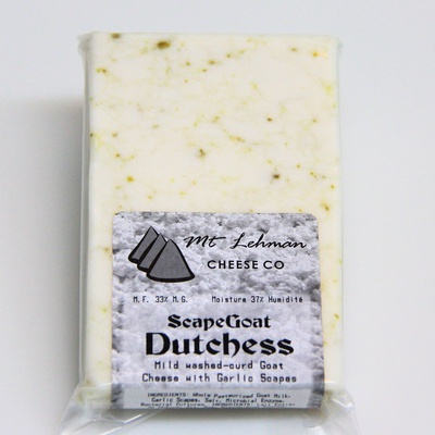 SCAPE GOAT DUTCHESS CHEESE