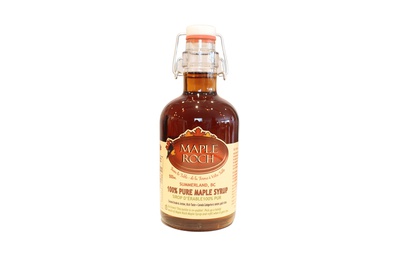 MAPLE ROCH REFILLABLE MAPLE SYRUP