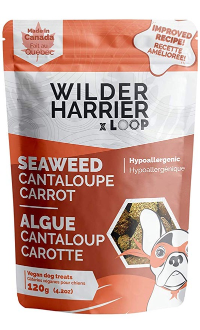WILDER HARRIER DOG BISCUIT CANTALOUPE