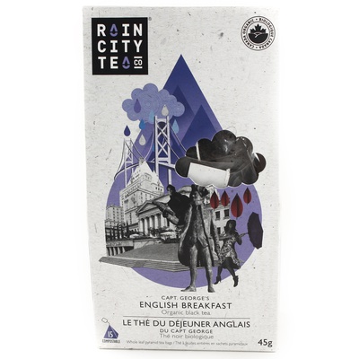 Rain City - Capt. Georges Organic English Breakfast Tea