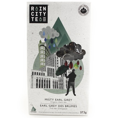 RAIN CITY TEA EARL GREY
