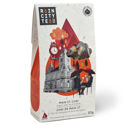 Rain City - Main St. Chai Organic Black Tea