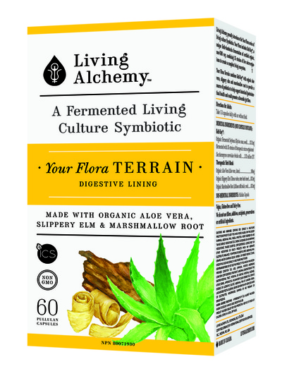 Living Alchemy - Your Flora Terrain Digestive Lining
