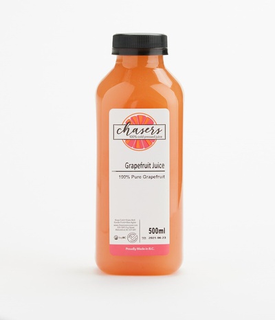Chasers - Ruby Red Grapefruit Cold Pressed Juice
