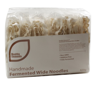 HEALTHY ELEMENTS WIDE NOODLE