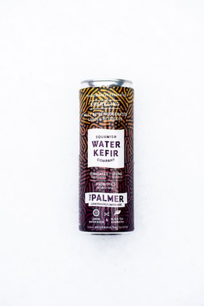 Squamish Water Kefir Company - Sparkling Lemonade Kefir Water