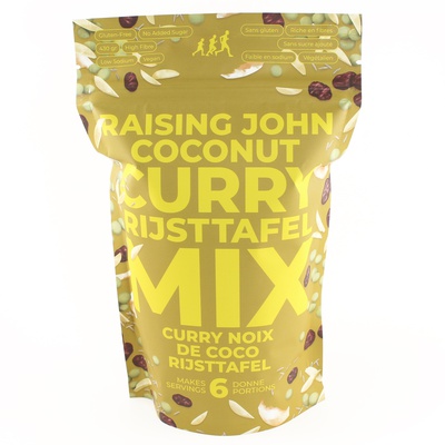 RAISING JOHN ENERGY BAR MX COCONUT CURRY