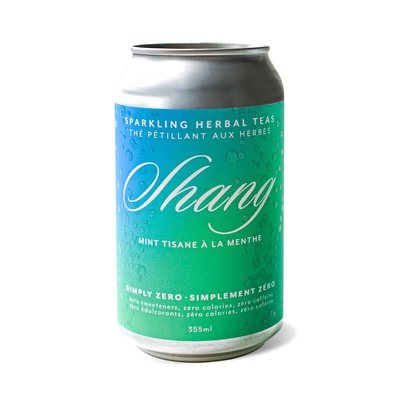 SHANG SPARKLING HERBAL TEA MINT