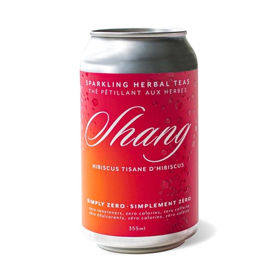 SHANG SPARKLING HERBAL TEA HIBISCUS