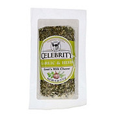 CELEBRITY GOAT CHEESE GARLIC & HERB