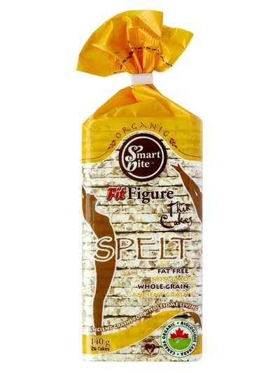 Smartbite - Fit Figure Thin Spelt Cakes
