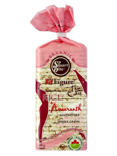 Smartbite - Amaranth and Rice Thin Cakes