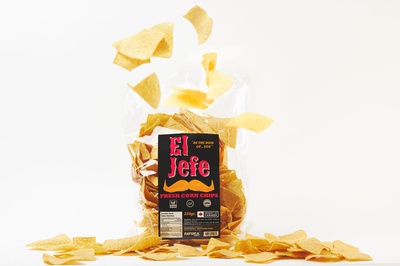 EI JEFE FRESH CORN CHIPS