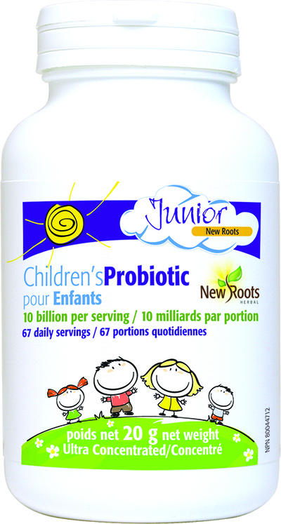 New Roots - Children's Probiotics 10 Billion Per Serving