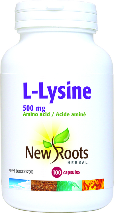 NEW ROOTS L-LYSINE A,A 500mg
