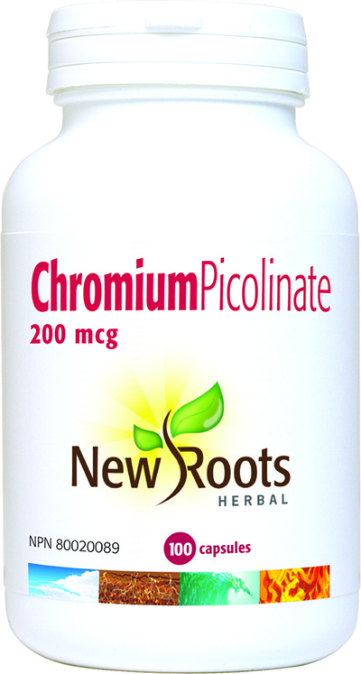New Roots - Chromium Picolinate (200 mcg)