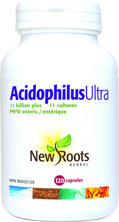 New Roots - Acidophilus Ultra Probiotic