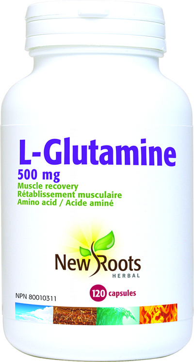 New Roots - L - Glutamine 500mg