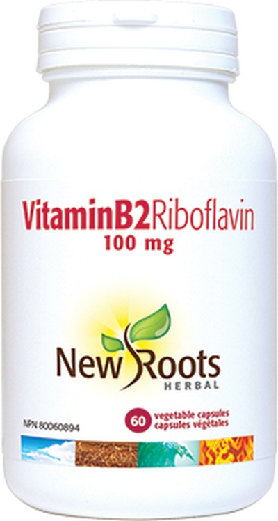 New Roots - B2 Riboflavin 100mg
