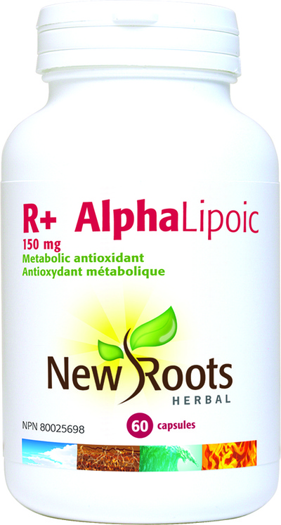 New Roots - R+Alpha Lipoic Acid 150mg