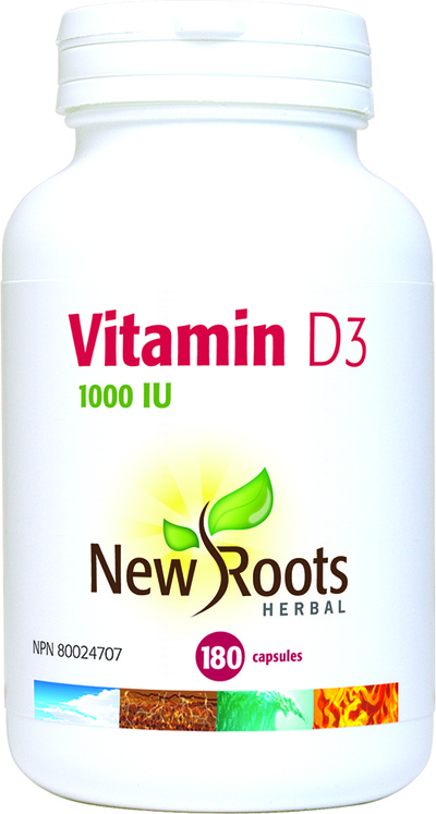New Roots Vitamin D3