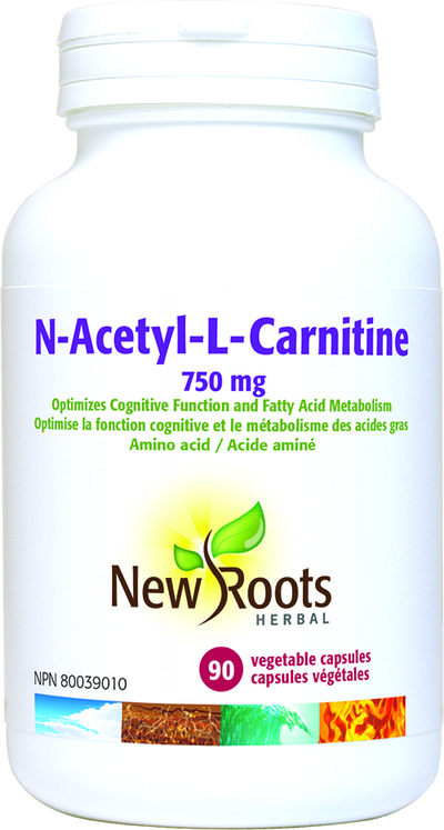 NEW ROOTS ACETYL-L-CARNITHINE