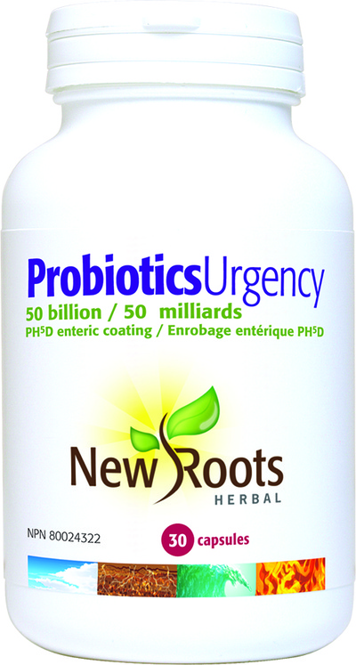 New Roots - Probiotic Urgency 50 Billion