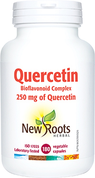 New Roots - Quercetin Bioflavonoid Complex 250mg