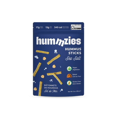 Hummzies - Sea Salt Hummus Sticks