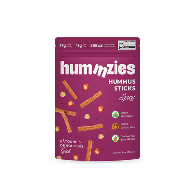 Hummzies - Spicy Hummus Sticks