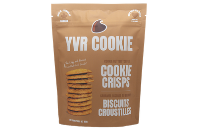 YVR Cookie - Cookie Butter Toffee Cookie Crisps