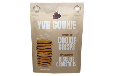 YVR Cookie - Chocolate Chip Cookie Crisps