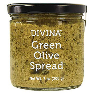 DIVINA GREEN OLIVE SPREAD