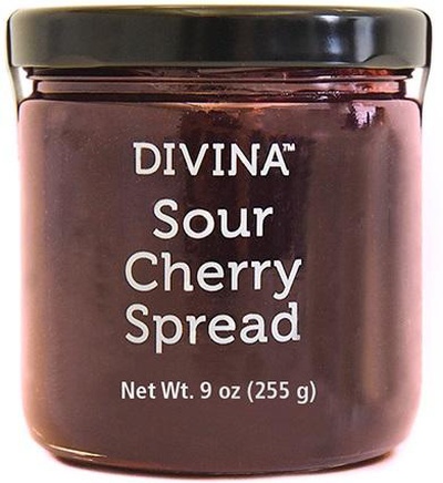 DIVINA SOUR CHERRY SPREAD