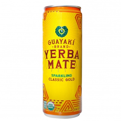 Guayaki Yerba Mate - Sparkling Classic Gold