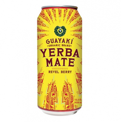Guayaki Yerba Mate - Revel Berry