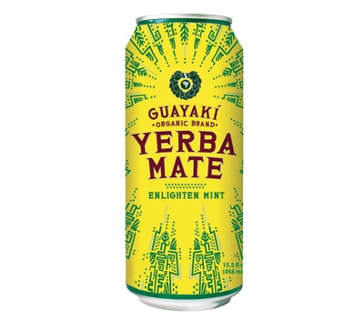 Guayaki Yerba Mate - Enlighten Mint