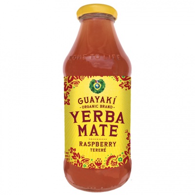 Guayaki Yerba Mate - Raspberry
