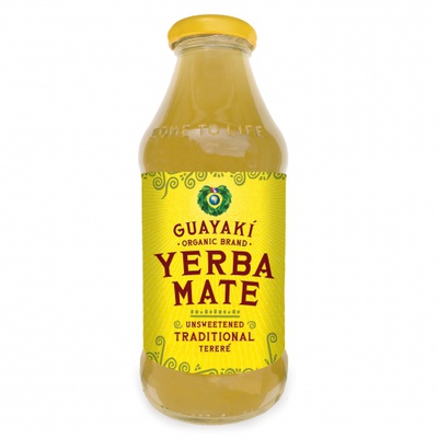 Guayaki Yerba Mate - Unsweetened Traditional