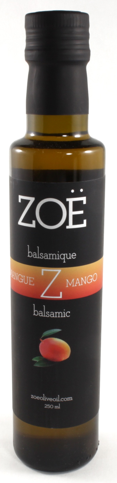 ZOE BALSAMIC VINEGAR MANGO